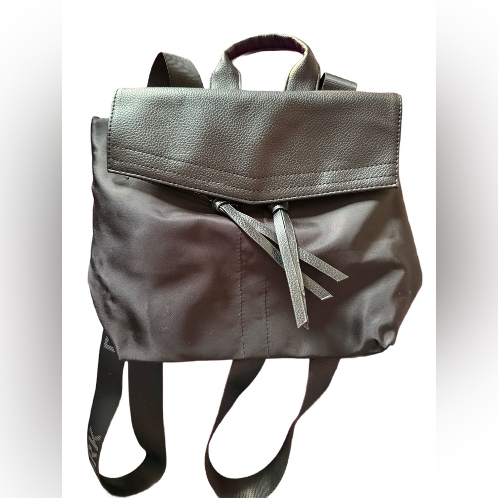 Botkier Black Trigger Mini Nylon Backpack - image 2